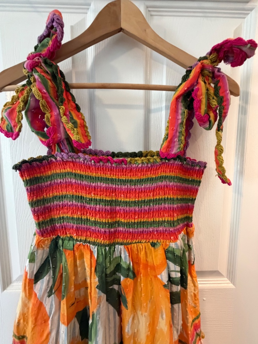 Farm Rio multi color maxi dress - Picture 4 of 6
